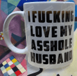 Love My Husband Coffee Mug 11-15 Oz