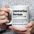 Construction Definition Mug