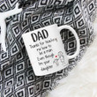 Dad Thank You For Teaching Me How To Be A Man Mug, Fathers Day Gift For Dad Husband, Father And Daughter Mug, Gift For Father From Daughter Wife