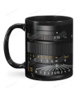 Photographer Detail Camera Mugs Unique Mug Gifts For Photographer Cameraman Gifts Photographer Lovers Gifts Black Ceramic Coffee Mug 11-15 Oz