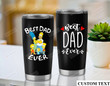 The Simpsons Tumbler, Best Dad Ever Tumbler, Dad Tumbler, Gift For Dad From Kids, Funny Fathers Day Gifts, Best Dad Tumbler