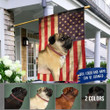 Personalized Belgian Malinois Security Flag 2 Sides Print