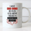 I Have Red Hair Because God Knew I Needed A Warning Label, Redhead Humor, Funny Mug, Birthday Christmas For Family And Friends, 11oz 15oz Ceramic Mug