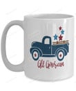 All American Mug, Happy 4th Of July Mug, Independence Day Mug