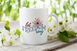 Let Freedom Ring Mug, Happy 4th Of July Mug, Independence Day Mug