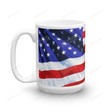 Usa Flag Mug, Independence Day Mug, Happy 4th Of July Mug