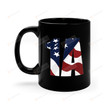 First Amendment 1a Mug, U.S. Constitution Mug, Usa Flag Mug, Independence Day Mug, Happy 4th Of July Mug