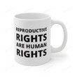 Reproductive Rights Are Human Rights Mug, Abortion Rights Mug Pro Choice Mug, Feminist Gifts