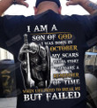 I Am A Son Of God I Was Born In October Shirts, Birthday In October, Gifts For Birthday, Birthday Gifts For Him, Gifts For Son, Gifts For Dad, Family Birthday Gifts