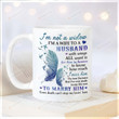 I'm Not A Widow Mug, Loss Of Husband Sympathy Gifts, Remembrance Cups, Gift For Widow, Gift For Grieving Wife, Remembrance Coffee Mug