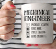 Mechanical Engineer Mug, Mechanical Engineer Gifts, Engineer Gifts, Funny Engineer Gift, Engineering Gift, Engineering Mug, Gift For Engineer