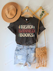 Read Banned Books Shirt, Book Lover Tee, Literary TShirt, Social Justice Gift, Equality T-Shirt, Bookish Shirt, Reading Top, Librarian Shirt