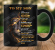 Personalized Mug You Are The Storm And You Are The Gift Of Life Mug Gift For Son On Birthday
