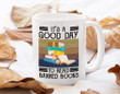 A Bookworm's Belongings Mug, Library Book Coffee Mug, Bookish Gifts For Friends Family, Bookworm Mug