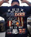 US Army Shirt He Is Not Just A Soldier He Is My Son T-Shirt