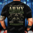 Veteran Shirt, Gift For Veterans, I’m A Grumpy Old Army Veteran My Level Of Sarcasm Depends On Your Level T-Shirt