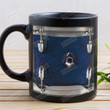 Dixon Drum Mug, Drummer Magic Coffee Mug, Gifts For Drummer, Instrument Ceramic Cup, Drummer Gift Idea For Men Women