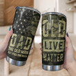 Dad The Old Man But Still The Man Tumbler, Old Lives Matter, Fathers Day Gifts For Dad Papa Father From Son And Daughter, Gifts On Birthday, Thanks Giving, Christmas