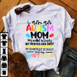 Autism Mom Shirt Autism Mom I Am An Autism Heart Is Full Shirt Mothers Day Gift Happy Mothers Day