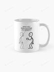 Have You Been Putting On Weight Mug, Stickman Gains Weight Mug, Funny Stick Man Mug, Stickman Mug, Stickman Gift, Gift For Friends Lovers