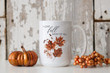 I Love Fall Moody Most Of All Coffee Mug For Fall Lover Men Woman Fall Mug Pumpkin Spice Mug