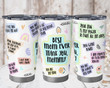Best Mom Ever Tumbler, Thank You Mommy Stainless Steel Tumbler, Gifts For Mom From Daughter, Gifts For Wife, Mama Coffee Tumbler