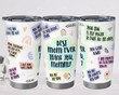 Best Mom Ever Tumbler, Thank You Mommy Stainless Steel Tumbler, Gifts For Mom From Daughter, Gifts For Wife, Mama Coffee Tumbler