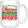 Checking Out Books Mug, Book Lovers Mug, Bookaholics Mug, Reading Addicts Mug, Book Hangover Mug, Book Lovers Day Gifts, Christmas Gifts For Friends Bookworm