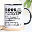 Book Hangover Definition Mug, Gift For Book Lover. Reading Lover, Bookworm, Book Nerd On Birthday, Christmas