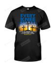 Every Knee Shall Bow Shirt, Religion Shirt, Jesus Christ Shirt, Christian Cross Shirt, Christian Shirt, Bible Verse Shirt, Religious Gifts For Family Friends Lover