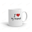 I Love My Wombmate Mug Gifts For Sister From Brother Family Friends Coffee Mug Gifts To Sister's Day Birthday Christmas New Year Thankgiving