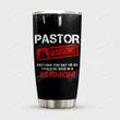 Pastor Warning Tumbler, Anything You Say Or Do Could Be Used In A Sermon Cup, Gifts For Pastor, Pastor Cup, Birthday, Thanks Giving, Christmas