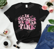 In October We Wear Pink Shirt, Cancer Survivor Shirt, Pink Ribbon Shirt, Stronger Than Cancer Shirt, Breast Cancer Awareness Shirt, Gifts For Women