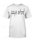 Meow Shirt, Cat Lovers Day Shirt, Cat Lovers Shirt, Cute Cat Shirt, Christmas Gifts Birthday Gifts For Cat Mom Cat Dad, For Cat Lovers Cat Owners