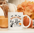 Hocus Pocus Mug, I Need Coffee To Focus Mug, Halloween Gifts For Teachers From Students For Friends
