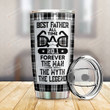 Dad Nutrition Facts Tumbler, Dad The Man The Myth The Legend, Dad Tumbler, Gift For Dad, Gift For Fathers Day Birthday Thanksgiving Christmas, Tumbler For Dad From Son From Daughter