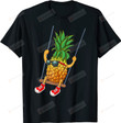 Swinging Pineapple Shirt, Funny Swinger T-Shirt, Upside Down Pineapple Tee For Men Women, Unisex T-Shirt