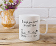 I Wish You Lived Next Door Ceramic Coffee Mug, Gifts For Besties Coffee Mug