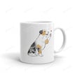 Australian Shepherd Mug, Aussie Dog Coffee Mug, Aussie Lover Gift, Dog Mom Dog Dad Mugs, Australian Shepherd Gift
