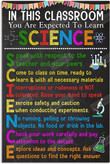 In This Classroom Science Canvas Poster, Back To School Gifts For Teacher Students, Classroom Hanging Home Decor Wall Art Appreciation Teacher Life
