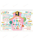 Our Class Is A Family We Want To Feel Poster