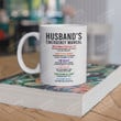 Husband Mug, Family Mug, Husband And Wife Mug, Couple Mug, Lover Mug, Emergency Manual Mug, Gifts For Husband From Wife, For Lover Him