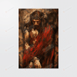 Jesus Painting Wall Art Poster Canvas, God Prayer Canvas Print, Jesus Poster Canvas Art