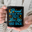 Proud Senior Mom 2023 Mug, Senior Mug, Gift For Mom Birthday Mothers Day Christmas, Gift For Her, Senior 2023