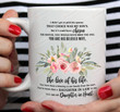 Daughter In Law Mug, Birthday Gift For Daughter In Law, Daughter Gift Wedding Gift Anniversary Gift, Ceramic Coffee Mug