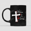 Woman Of God Mug, Jesus Christ Mug, Religion Mug, Christian Mug, Christian Cross Mug, Religious Mug, God Mug, Catholic Mug, Faithful Gifts For Friends Women
