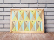 Multiplication Poster Canvas, Math Lover Poster Canvas, Classroom Poster Canvas