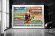 12 Reasons To Learn Sign Language Poster Canvas, Sign Language Poster Canvas, Classroom Poster Canvas, Education Print Poster Canvas