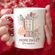 Homeschool Mom Mug, Home Sweet Mug, Home Learning Teacher, Homeschool Mom Christmas Gifts, Gifts For Teacher