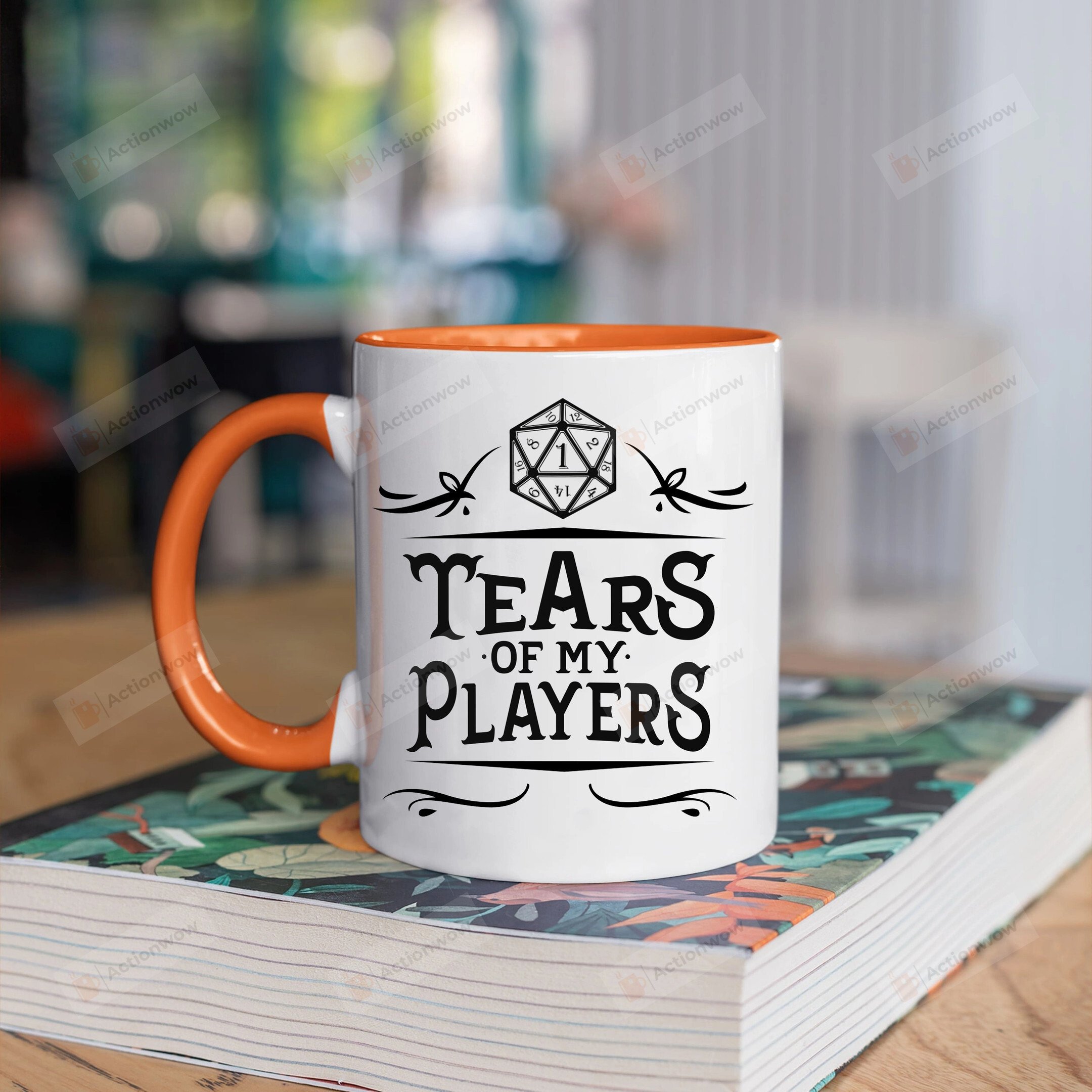 Tears Of My Players Mug, Rpg Gamer Mug, Funny Dungeon Master Gift, Funny Gifts For Gamer